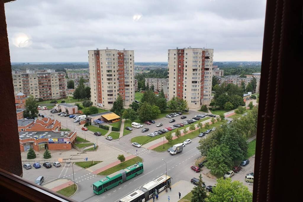 Lyra63 Large 80Sq M Top 14 Floor Siauliai  Exterior photo
