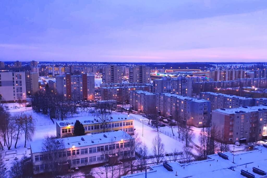 Lyra63 Large 80Sq M Top 14 Floor Siauliai  Exterior photo